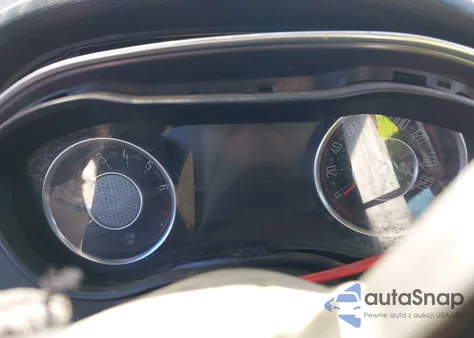 2016 Dodge Challenger Sxt из США, поврежденный, VIN 2C3CDZAG3GH100895